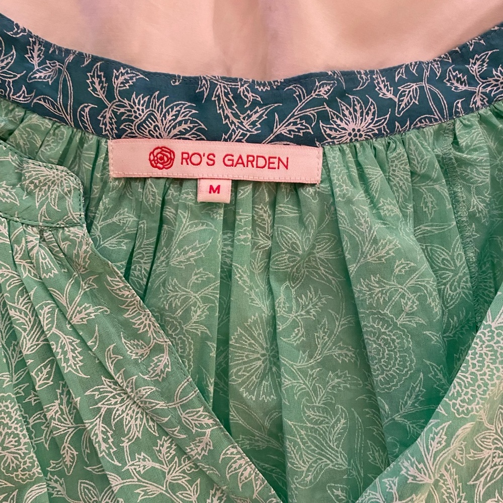 Ro's Garden Tuckernuck Marcia Top Medium New Without Tags